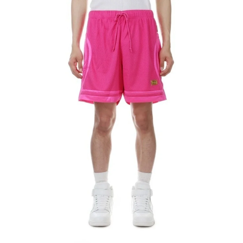 [NEW] Advisory Board Crystals Abc. 123. Basketball Shorts Men's Medium Mesh Pink
